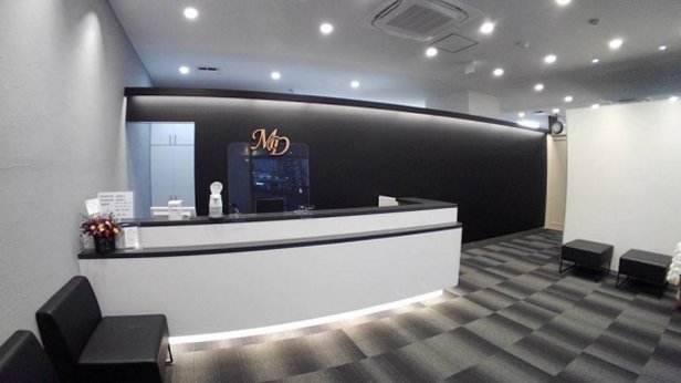 東大阪の歯医者「もりさわデンタルクリニック」のフロント