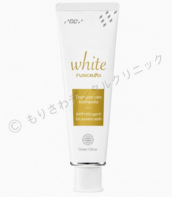 TIONホワイトニングジェル使用前後におすすめの歯磨きペースト：ルシェロ ホワイトプレミアムケア